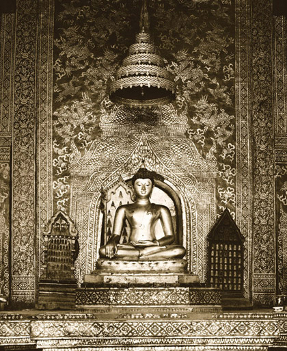 Buddha Alter