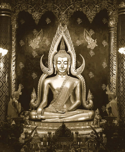Buddha Crosslegs